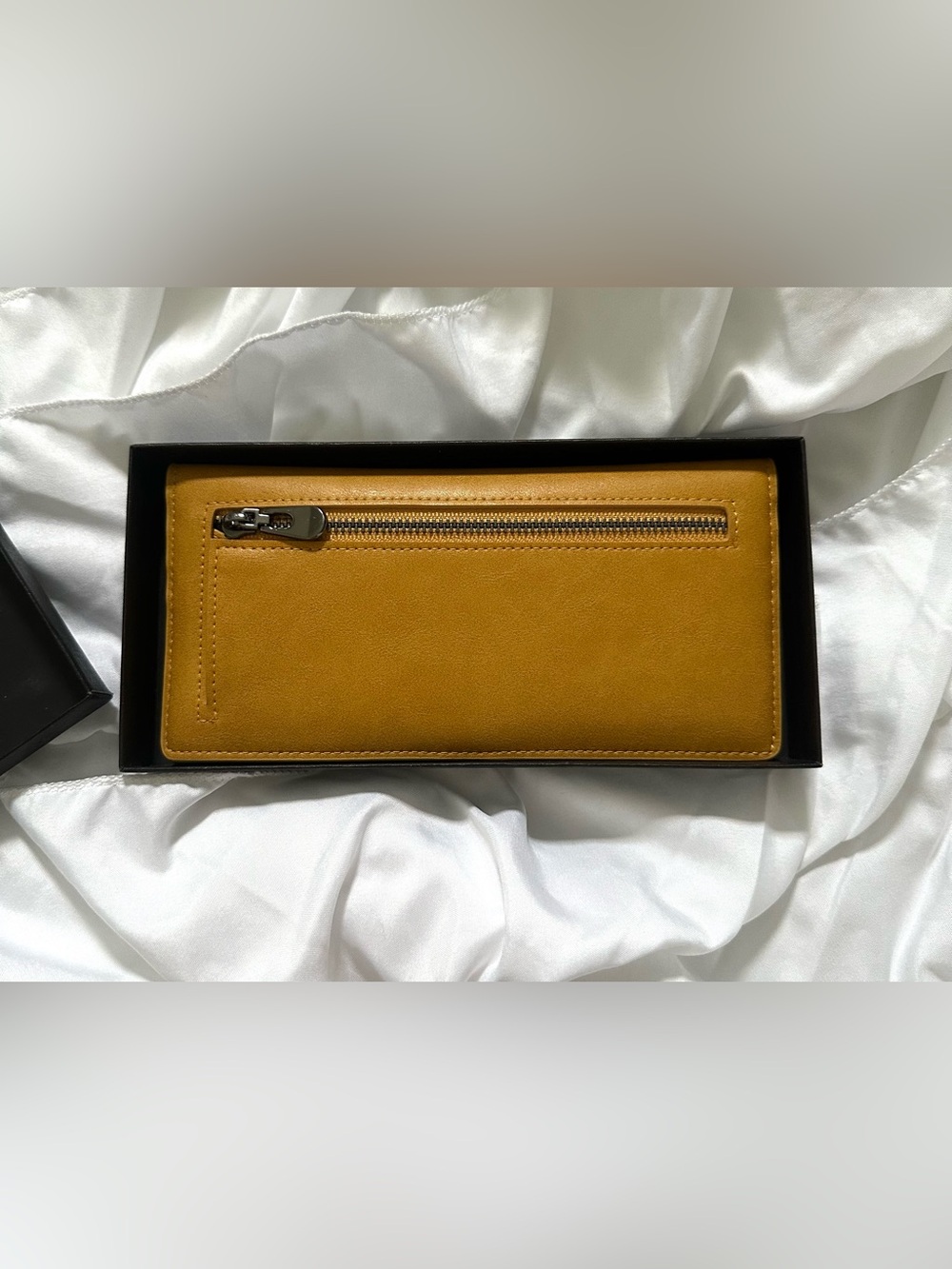 NWB Pu Leather Yellow Wallet